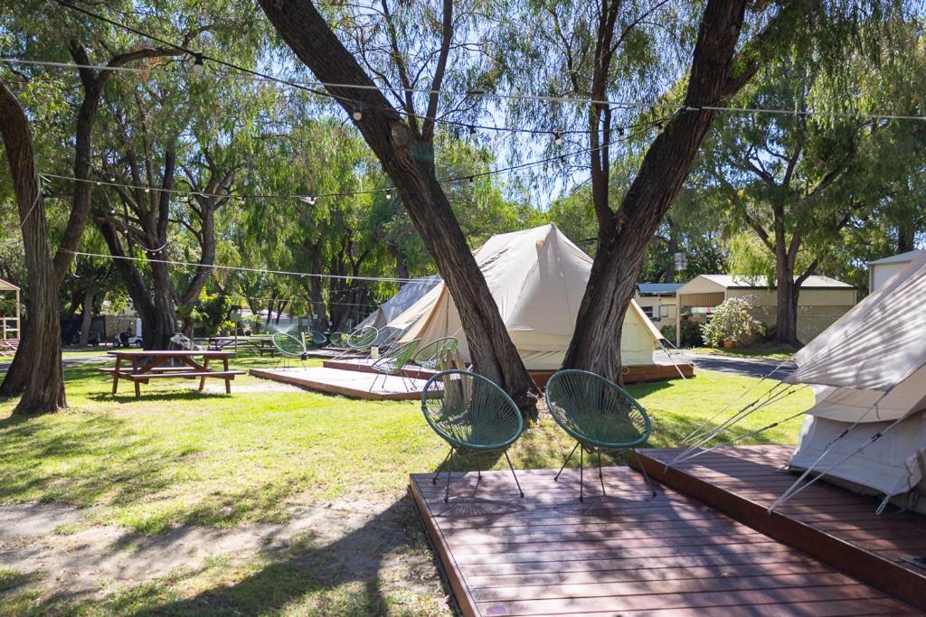 Busselton Villas And Glamping Village Exterior photo